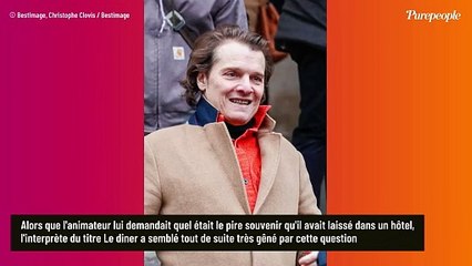 "J'ai vraiment été un sale mec" : Bénabar admet avoir poussé à bout l'employé d'un hôtel lors d'une soirée trop arrosée