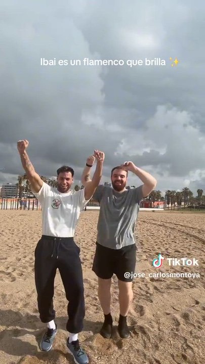 El baile flamenco de Montoya con Ibai tras su famoso: "Montoya, por favor"