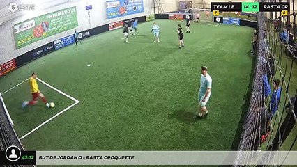 But de Jordan O - Rasta Croquette