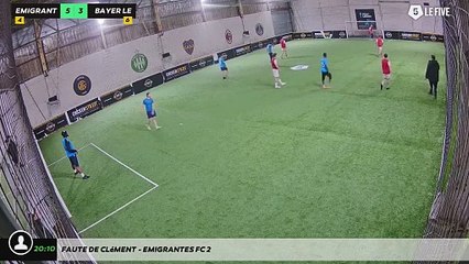 Faute de Clément - Emigrantes Fc 2