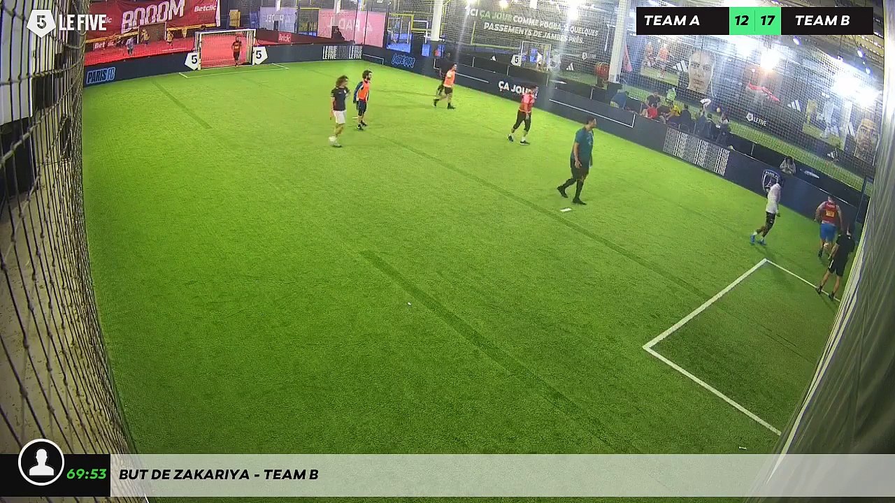 But de Zakariya - Team B