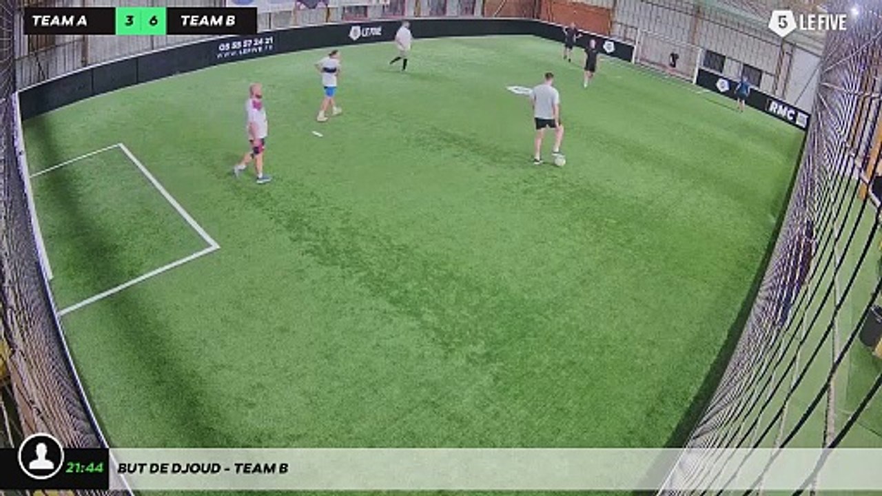 But de Djoud - Team B