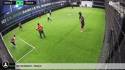 But de Redo O - Team A