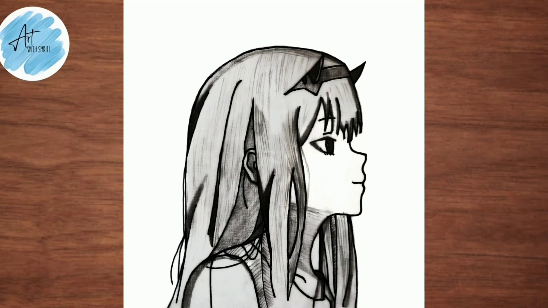 Anime girl drawing | how to draw anime girl | draw anime girl easy | cute anime girl drawing | anime