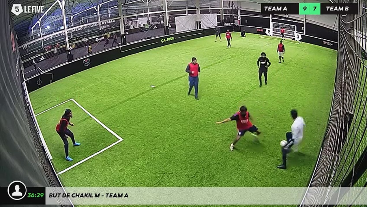 But de Chakil M - Team A