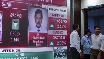 Daily Business Wrap - Modi win sends Sensex zooming to 40,000 level