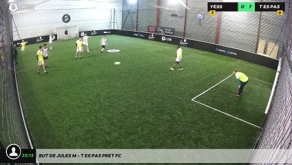 But de Jules M - T Es Pas Pret Fc