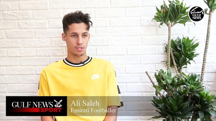 Meet Ali Saleh, the Dubai Footballer who would be king