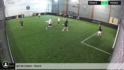 But de Yanick - Team B