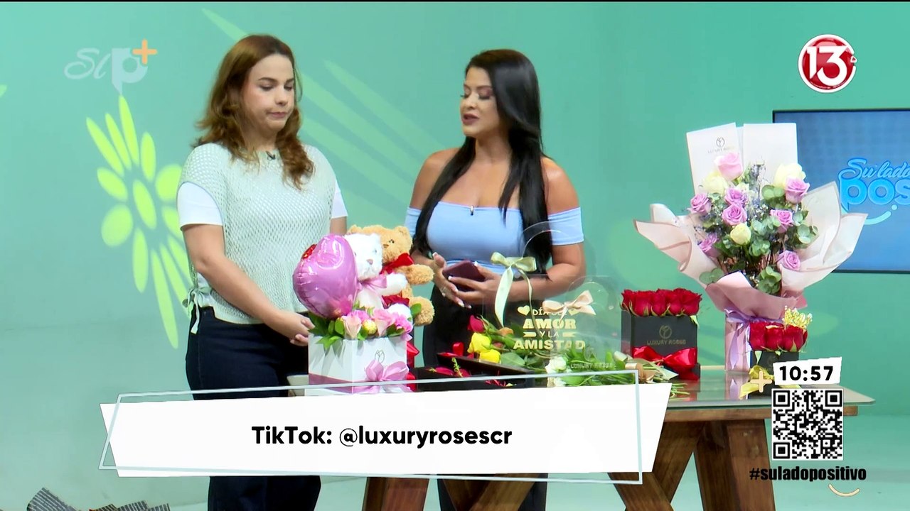 Entrevista - ¿Qué puede ser mejor que rosas para San Valentín?