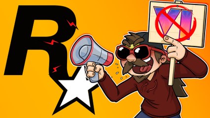 GTA VS ACTEURS : La FACE SOMBRE de ROCKSTAR !