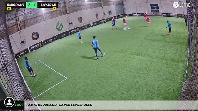 Faute de Jonas B - Bayer Leverkusec