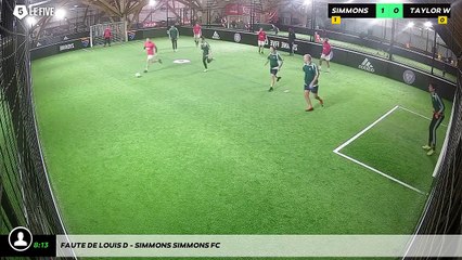 Faute de Louis D - Simmons Simmons Fc