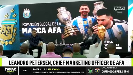 AFA en Panamá: Los campeones del mundo enlazan relaciones con el fútbol nacional