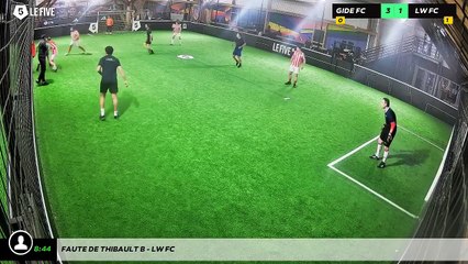 Faute de Thibault B - Lw Fc