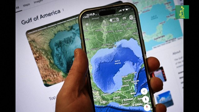 Apple renombra Golfo de México como Golfo de América en su app de mapas de EEUU