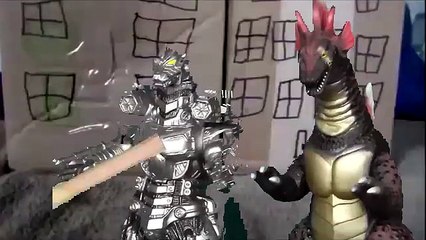 Terror of Mechagodzilla Toy Version