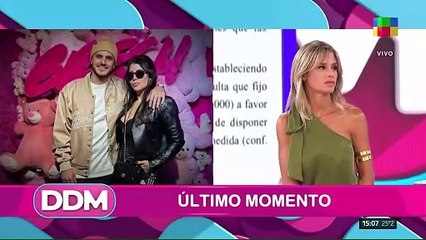 🔴 La Justicia le ordena a WANDA NARA ENTREGAR A SUS HIJAS a MAURO ICARDI
