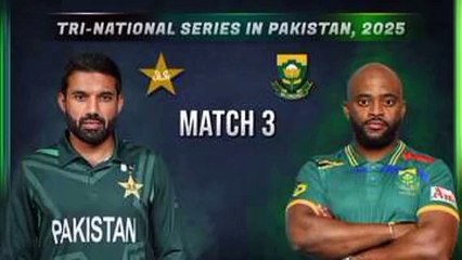 Pakistan VS South Africa 2nd inning Highlights||Tri Series