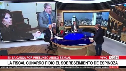 🚨 LA FISCAL CUÑARRO PIDIÓ EL SOBRESEIMIENTO DE FERNANDO ESPINOZA EN LA CAUSA POR ABUSO SEXUAL
