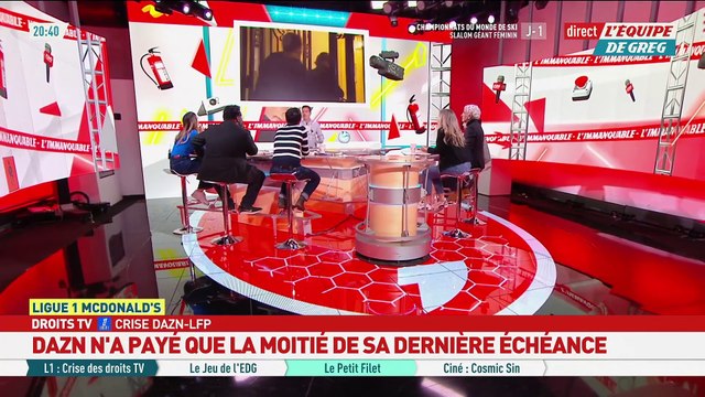 L'éclairage de Moatti sur le «conflit» entre la LFP et DAZN - Foot - Droits TV