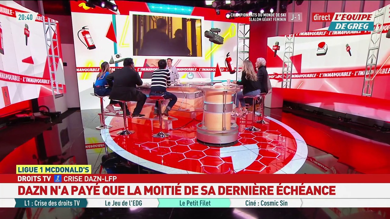 L'éclairage de Moatti sur le «conflit» entre la LFP et DAZN - Foot - Droits TV