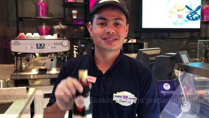Ramadan ice cream trail: Vimto ice cream