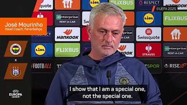 Mourinho responds to Icardi's 'crying one' comments