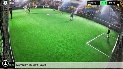 Faute de Thibault B - Lw Fc