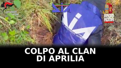 Aprilia, nuovo colpo al clan Forniti: trovato bunker sotterraneo