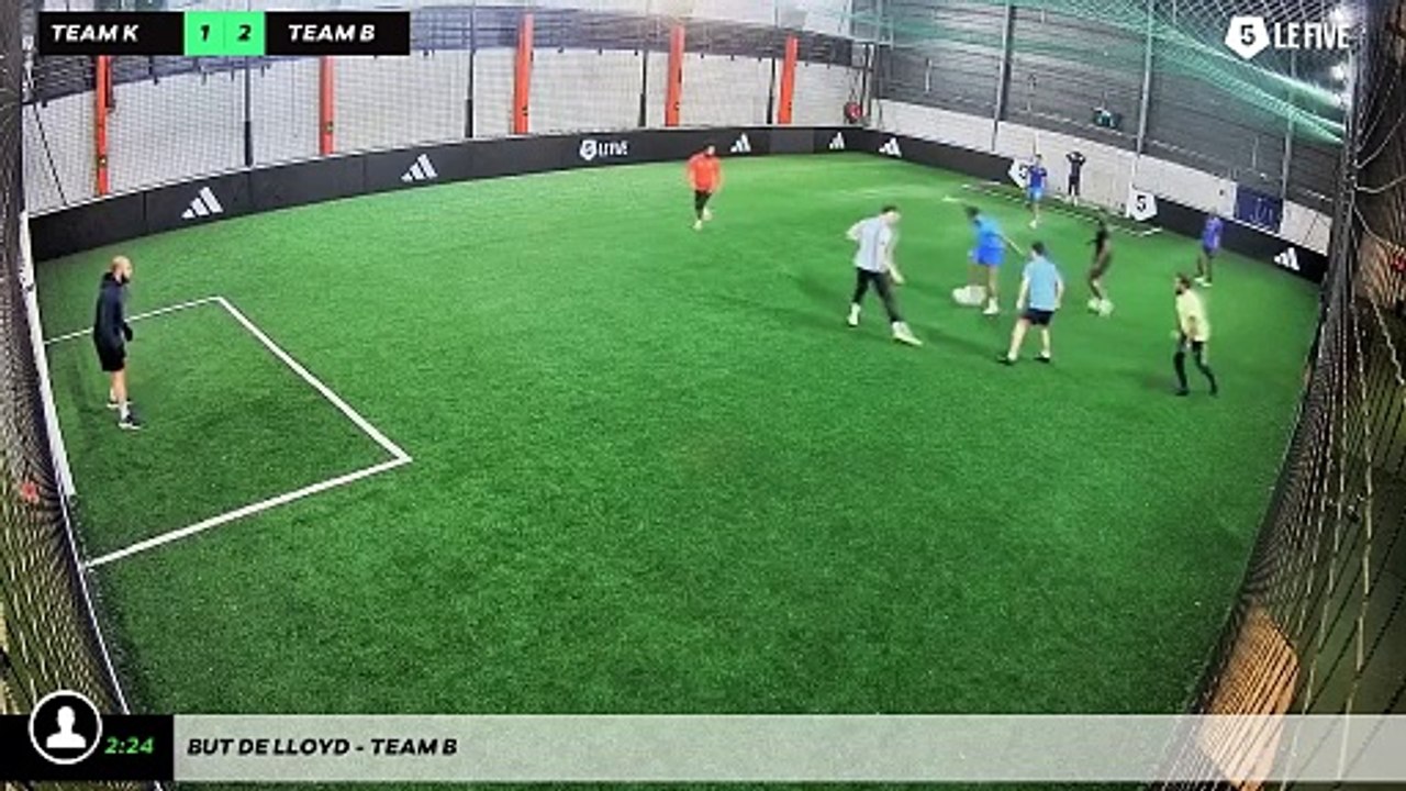But de Lloyd - Team b
