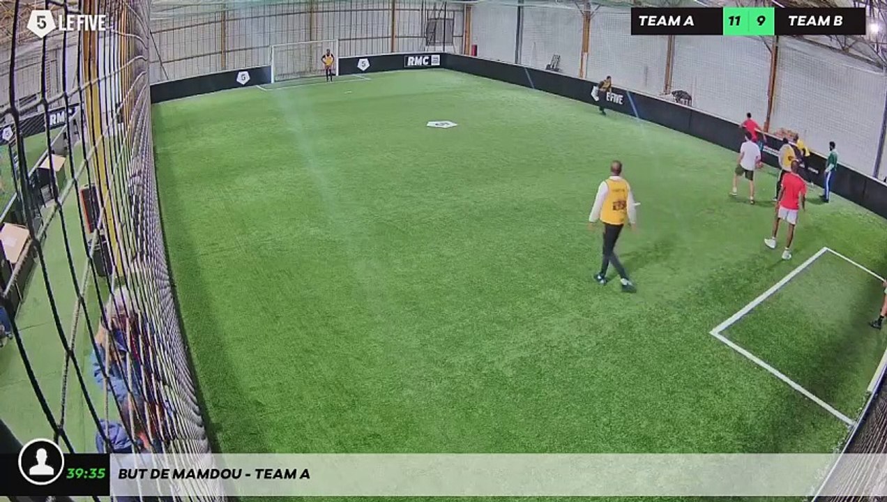 But de Mamdou - Team A