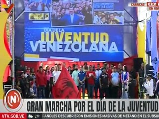 Jóvenes entregan propuesta de Ley para la Juventud evocando 211 años de la Batalla de la Victoria