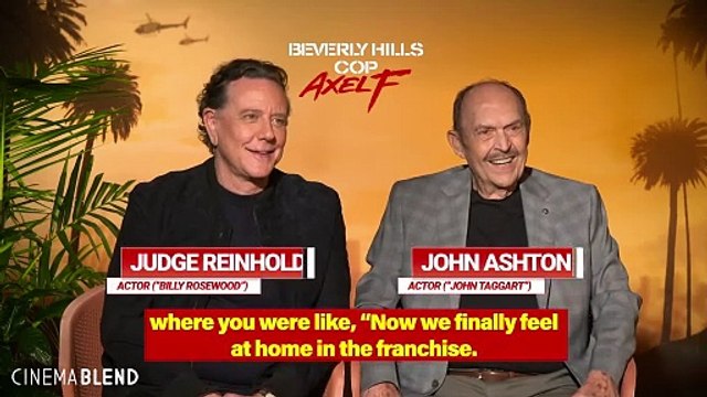 The 'Beverly Hills Cop Axel F' Moment That Made Eddie Murphy, Judge Reinhold And John Ashton Feel Back At Home- ‘We Were All Kind Of Beaming About It’