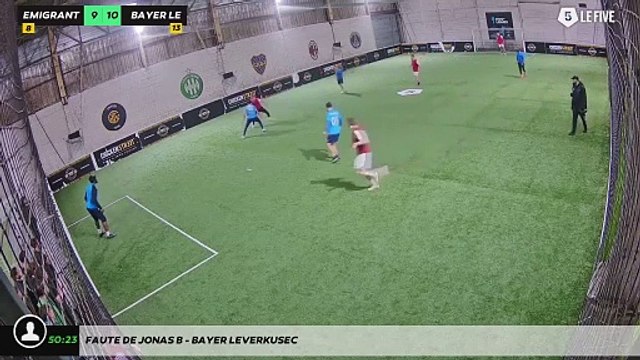Faute de Jonas B - Bayer Leverkusec