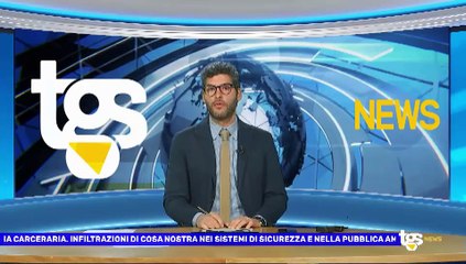 Il notiziario di Tgs, edizione del 12 febbraio 2025 – ore 19.50