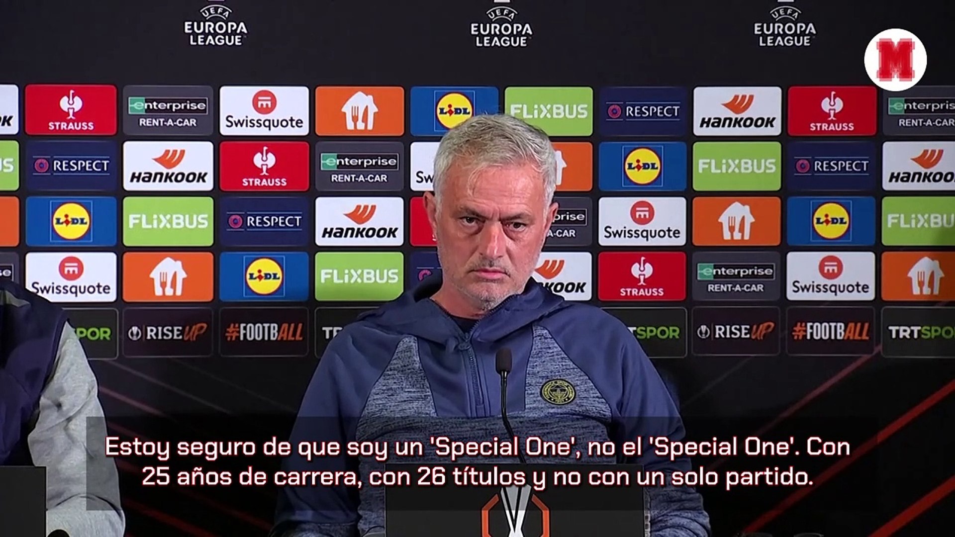 Mourinho responde a Icardi: "No voy a comentar las palabras de una cabra"