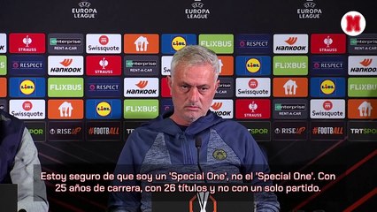 Mourinho responde a Icardi: "No voy a comentar las palabras de una cabra"