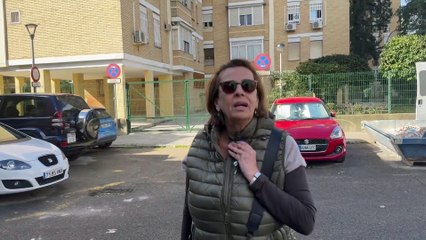 Merchi, madre de Anabel Pantoja, sobrepasada al ser preguntada por su supuesta mala relación con David Rodríguez