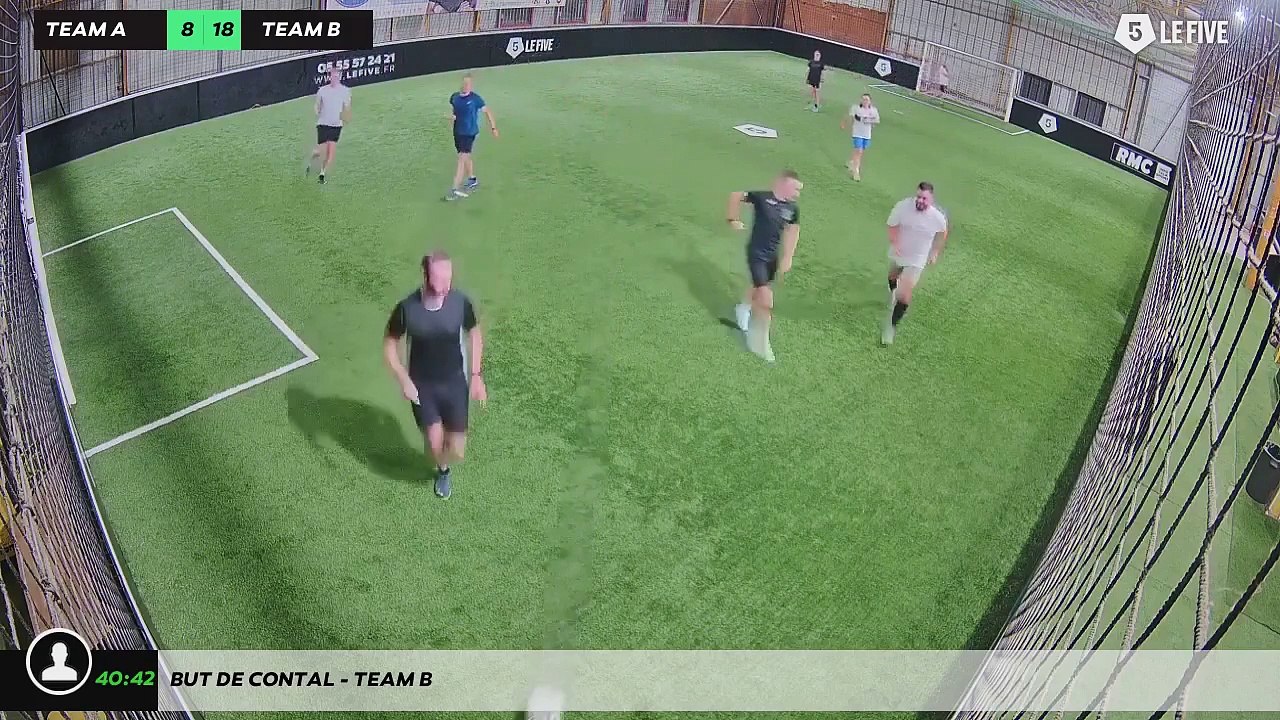 But de Contal - Team B