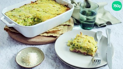 Comme des lasagnes de courgettes