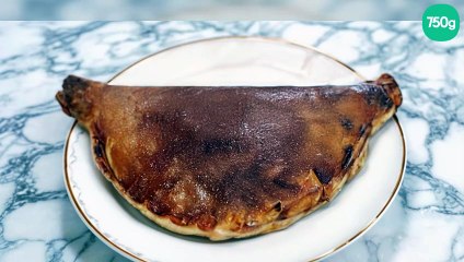 Feuilleté au jambon