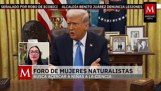 Donald Trump firma orden para regresar a popotes de plástico | Milenio Hábitat