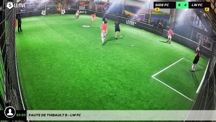 Faute de Thibault B - Lw Fc