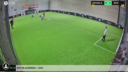 But de Auxence L - Gxo