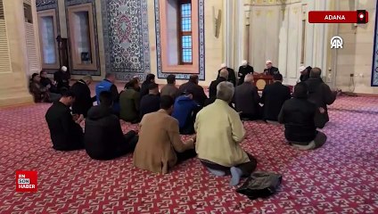 Adana'da sanatçı Ferdi Tayfur için mevlit okutuldu