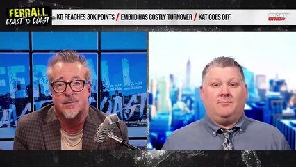 Kevin Durant Talks About Joining Elite 30,000 Club