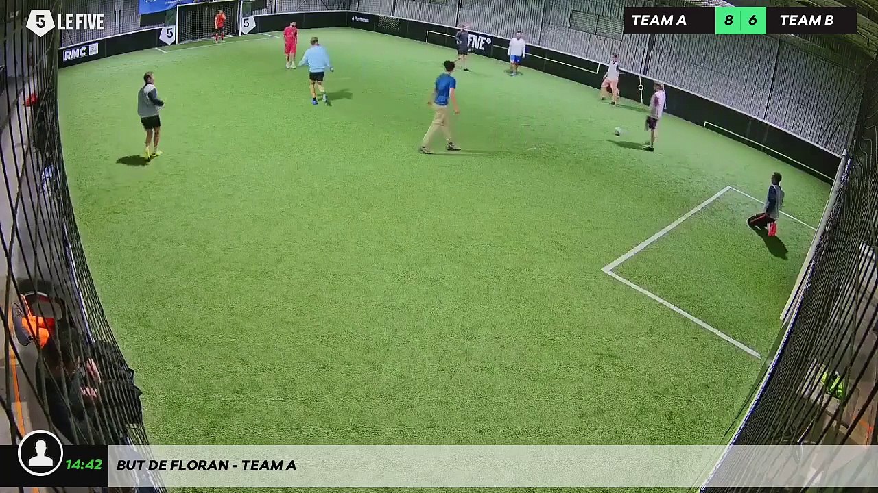 But de Floran - Team A