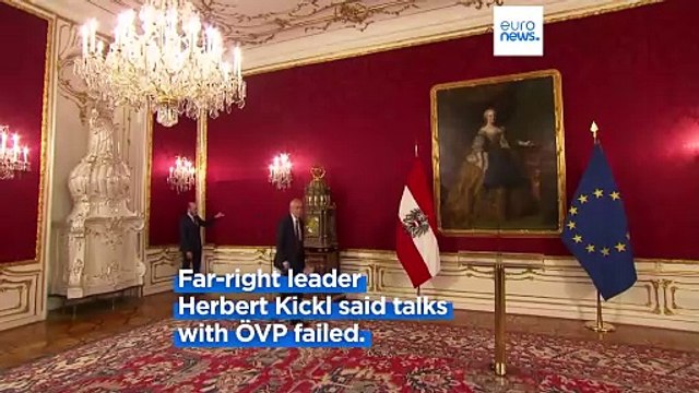 Austrian coalition talks led by far-right FPÖ break down