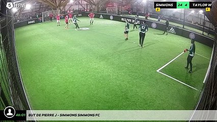 But de Pierre J - Simmons Simmons Fc